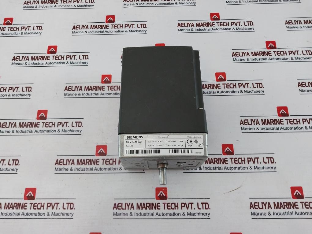 Siemens Sqm10.16502 Servo Motor Damper Actuator Serie 03 Ip54