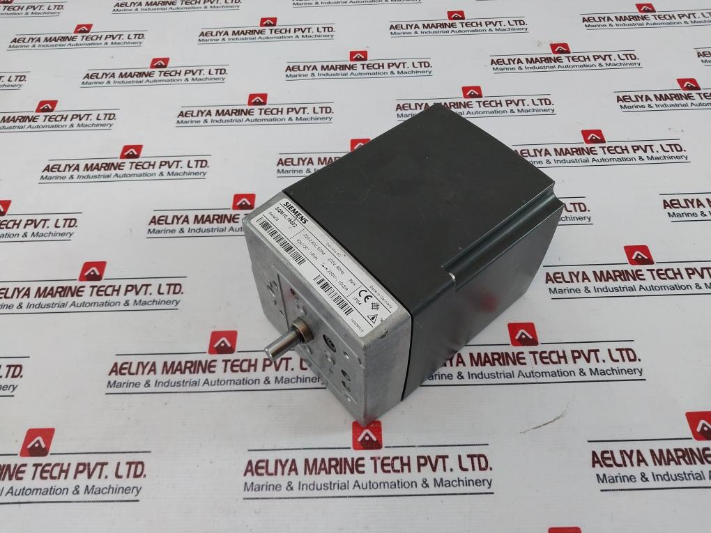 Siemens Sqm10.16502 Servo Motor Damper Actuator Serie 03 Ip54
