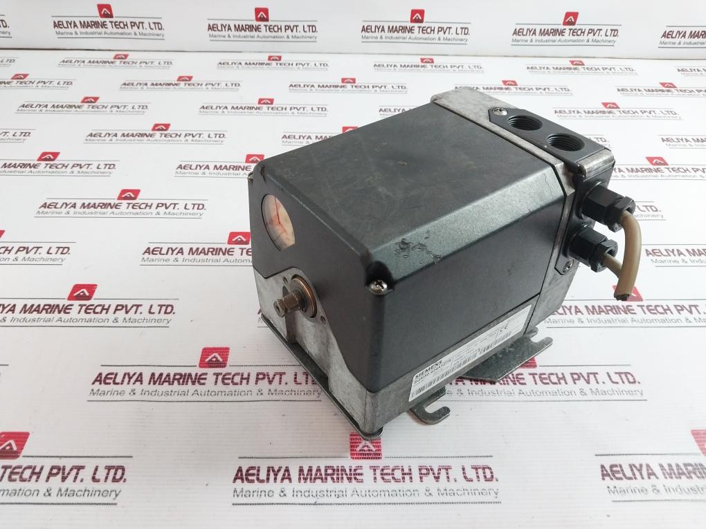 Siemens Sqm50.424A1Z7R Servomotor 100…110V~ 50…60Hz
