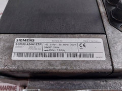 Siemens Sqm50.424A1Z7R Servomotor 100…110V~ 50…60Hz