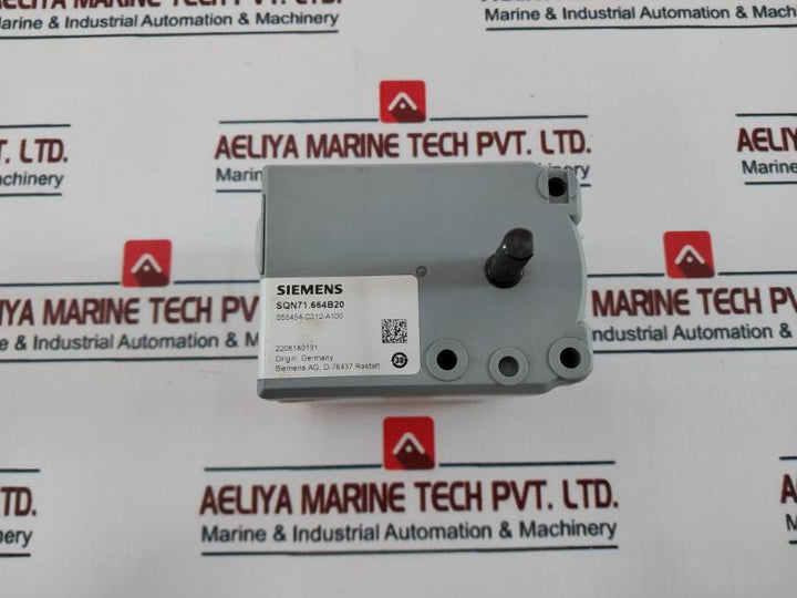 Siemens Sqn71.664B20 Actuator 230V 50-60Hz 6Va Ip40 Auxiliary Switche