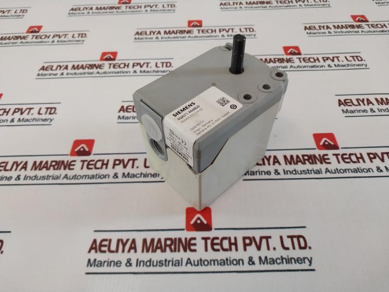Siemens Sqn71.664B20 Actuator 230V 50-60Hz 6Va Ip40 Auxiliary Switche