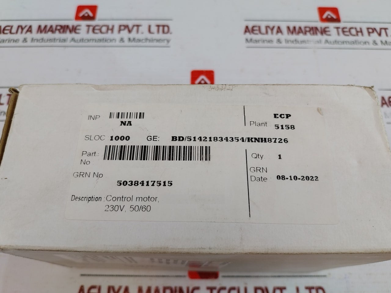 Siemens Sqn71.664B20 Damper Actuator Servo Motor 230V 50-60Hz 6Va