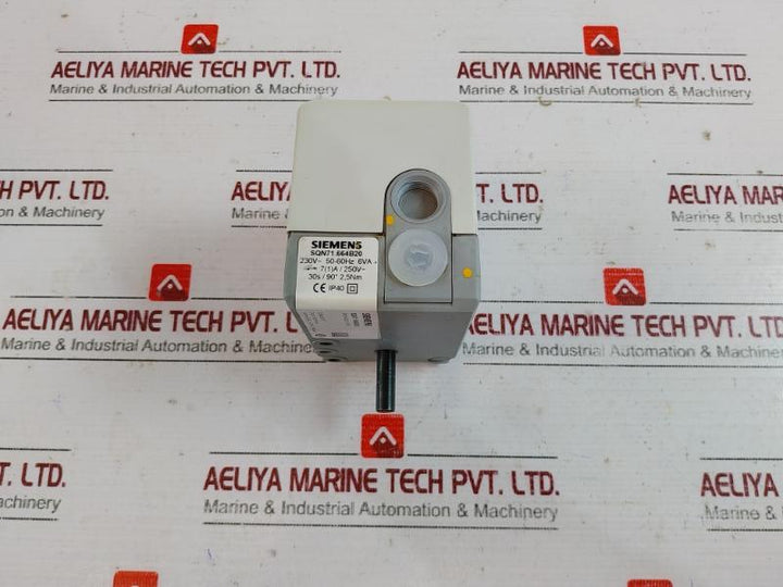 Siemens Sqn71.664B20 Damper Actuator Servo Motor 230V 50-60Hz 6Va