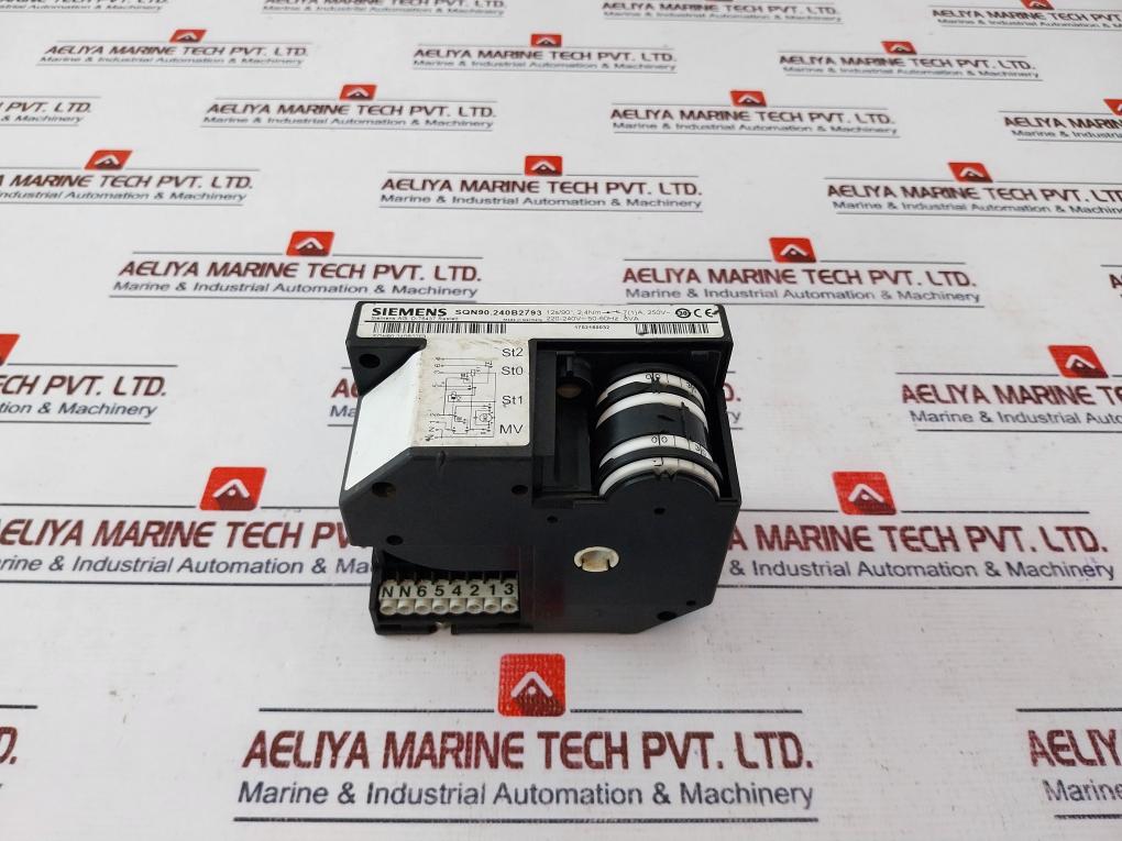 Siemens Sqn90.240B2793 Actuators For Burner Controls 220-240V~ 50-60Hz 8Va