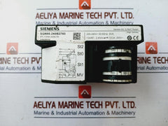 Siemens Sqn90.240B2793 Servo Motor Damper Actuator 250V 50-60Hz