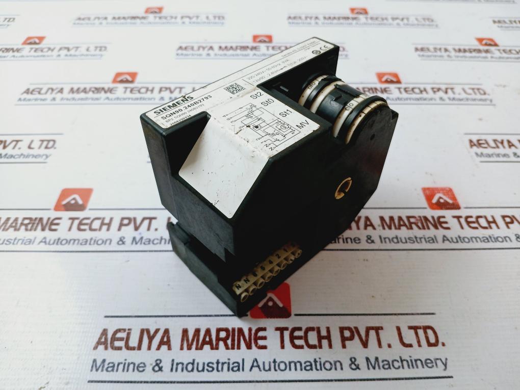 Siemens Sqn90.240B2793 Servo Motor Damper Actuator 250V 50-60Hz