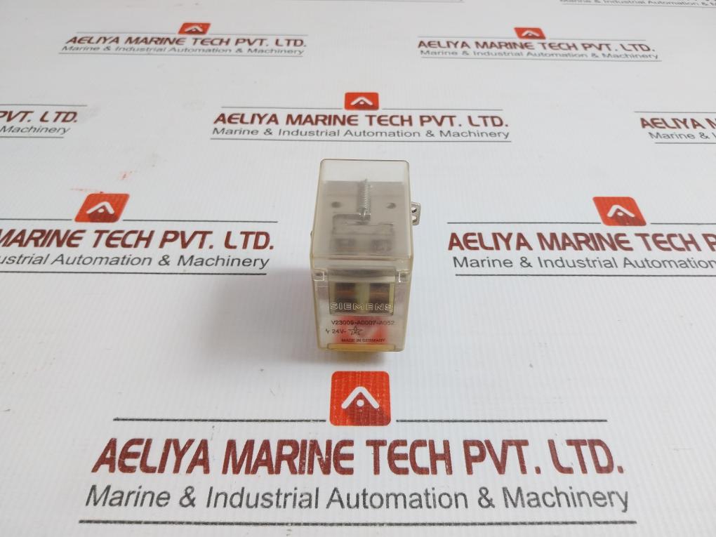Siemens Switching Relay V23009-a0007-a052 24V