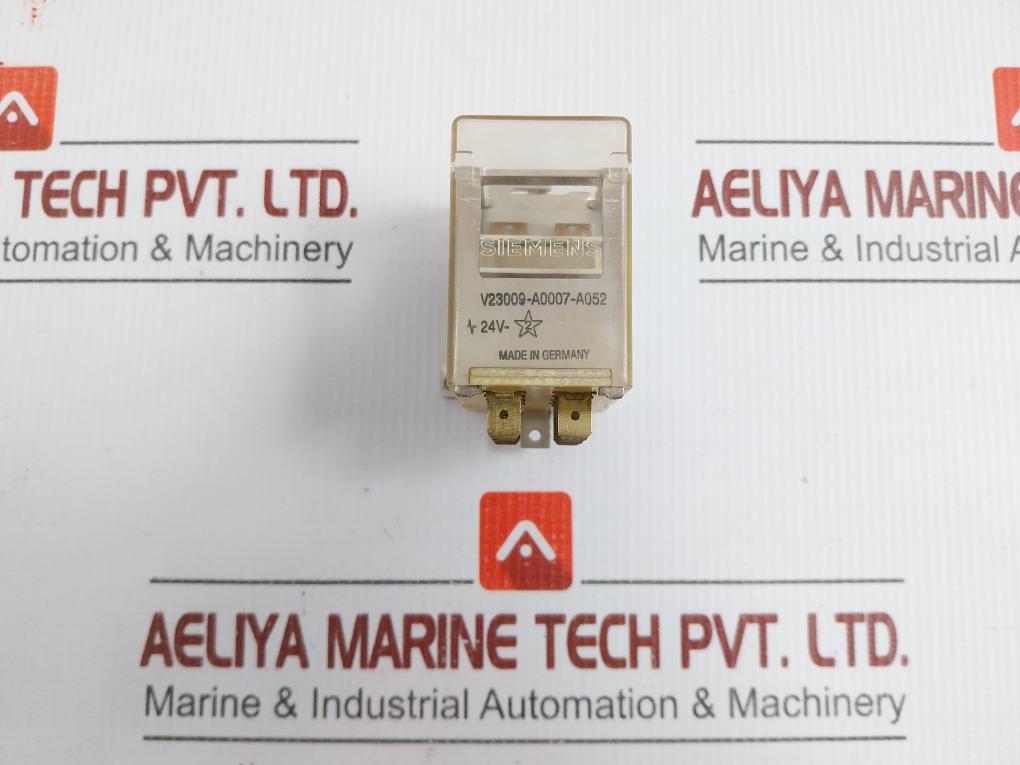 Siemens Switching Relay V23009-a0007-a052 24V