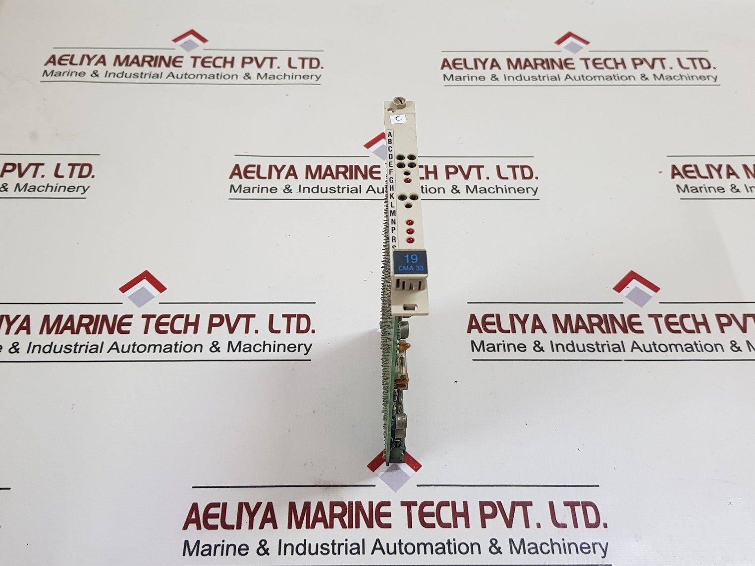 Siemens Synpol 19 Cma 33 Pcb Card Gvt 360 5796
