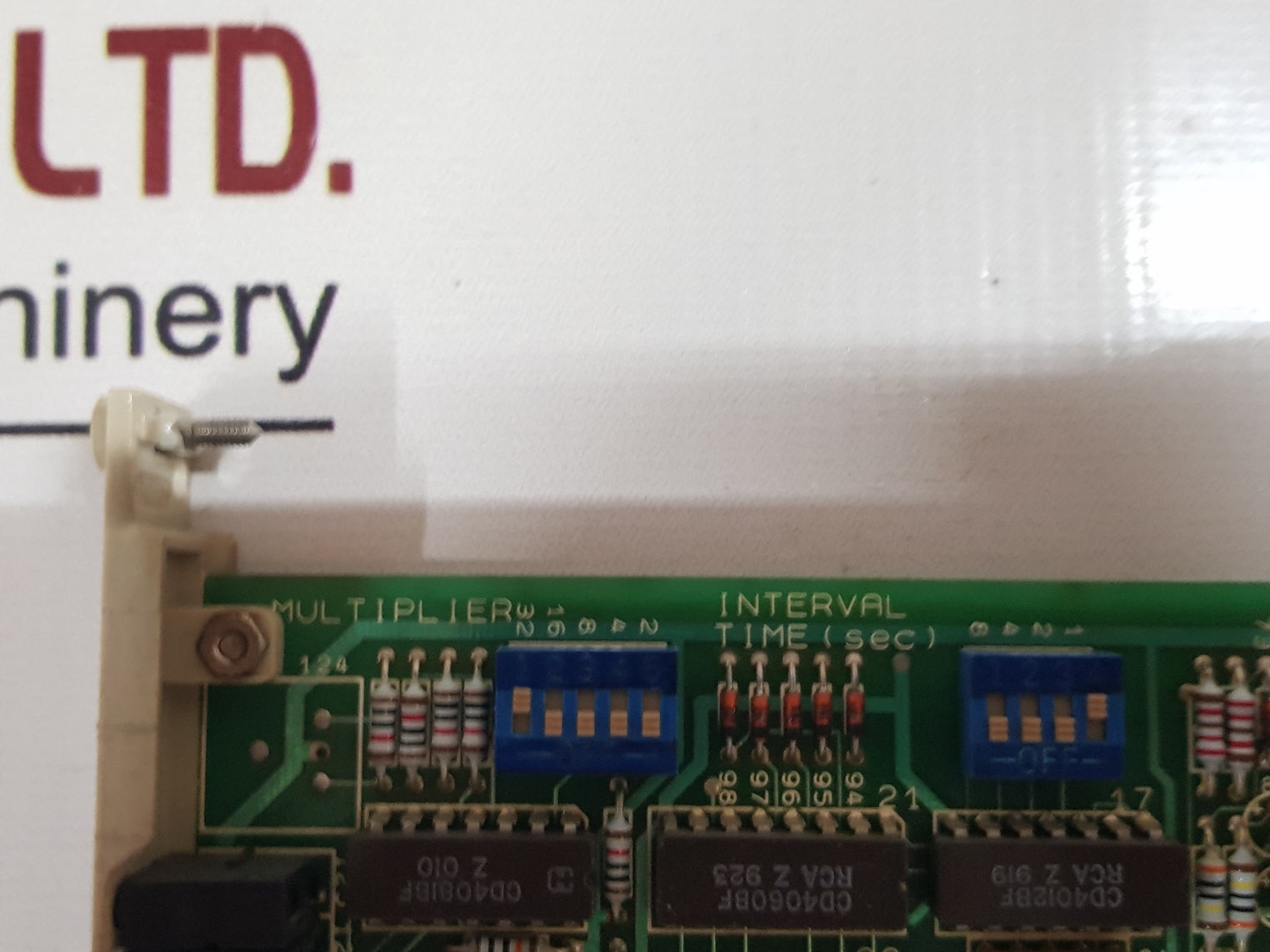 Siemens Synpol 19 Cma 33 Pcb Card Gvt 360 5796