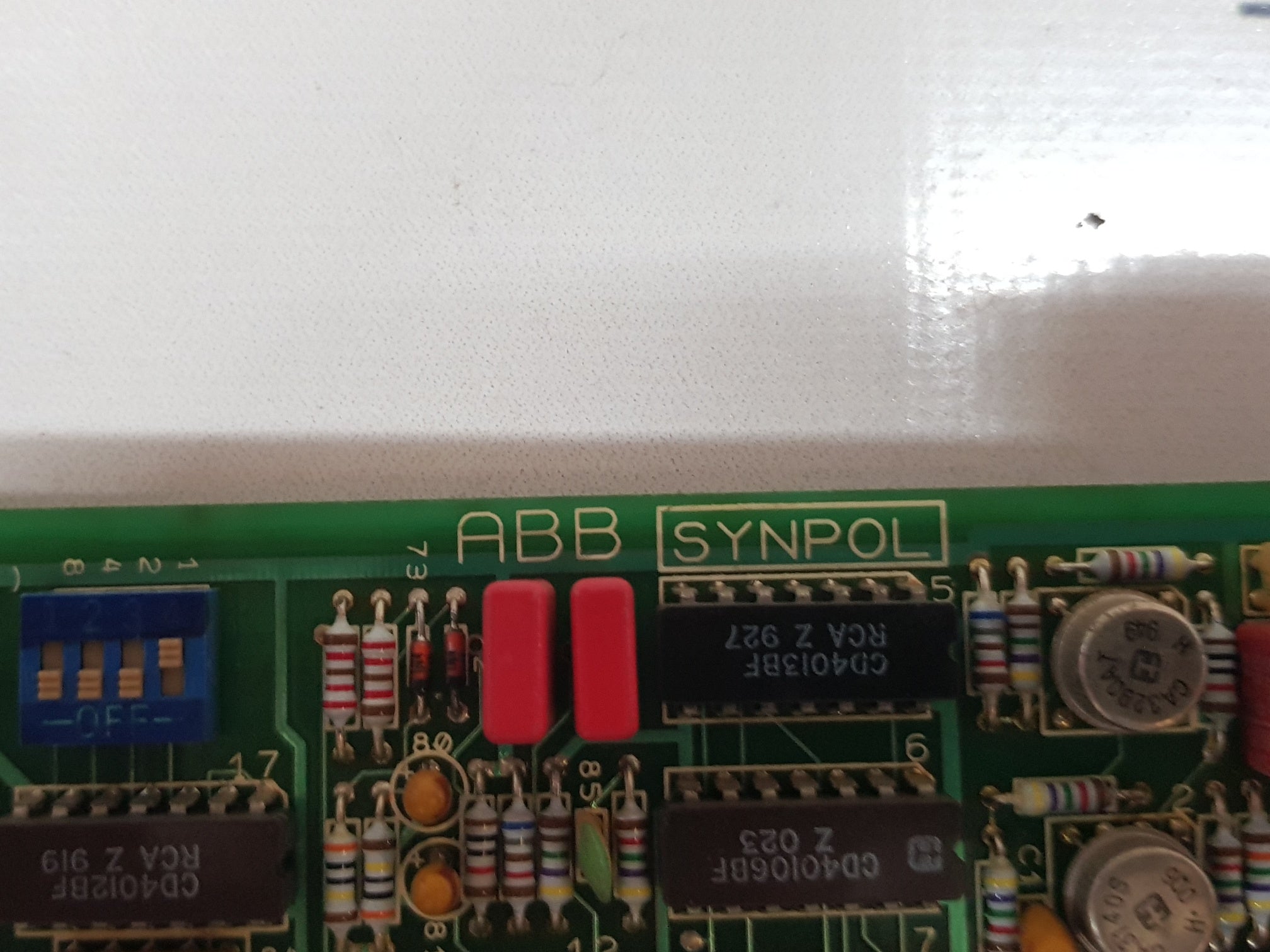 Siemens Synpol 19 Cma 33 Pcb Card Gvt 360 5796