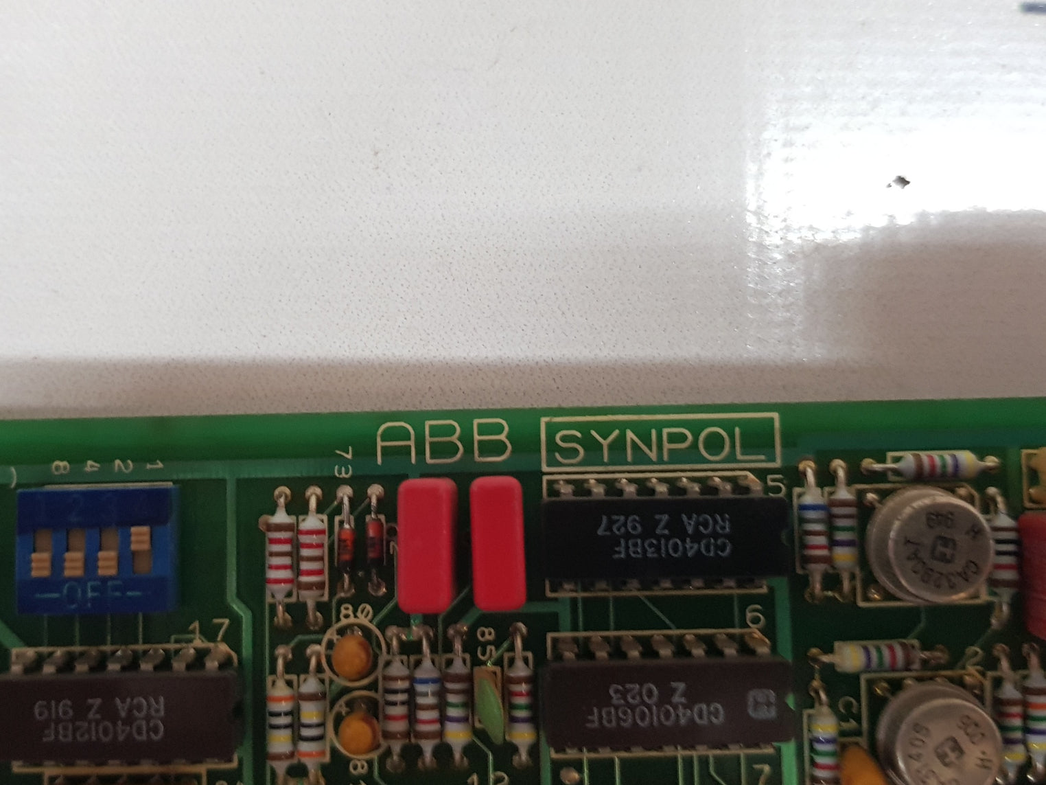 Siemens Synpol 19 Cma 33 Pcb Card Gvt 360 5796