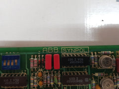Siemens Synpol 19 Cma 33 Pcb Card Gvt 360 5796