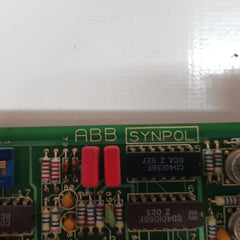 Siemens Synpol 19 Cma 33 Pcb Card Gvt 360 5796