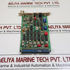 Siemens Synpol 19 Cma 33 Pcb Card Gvt 360 5796