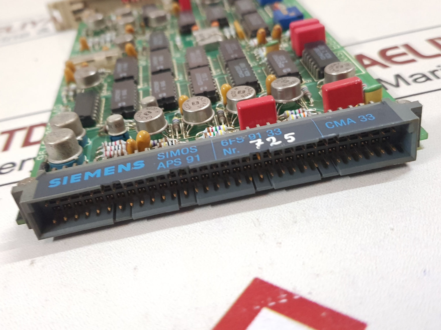 Siemens Synpol 19 Cma 33 Pcb Card Gvt 360 5796