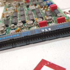 Siemens Synpol 19 Cma 33 Pcb Card Gvt 360 5796