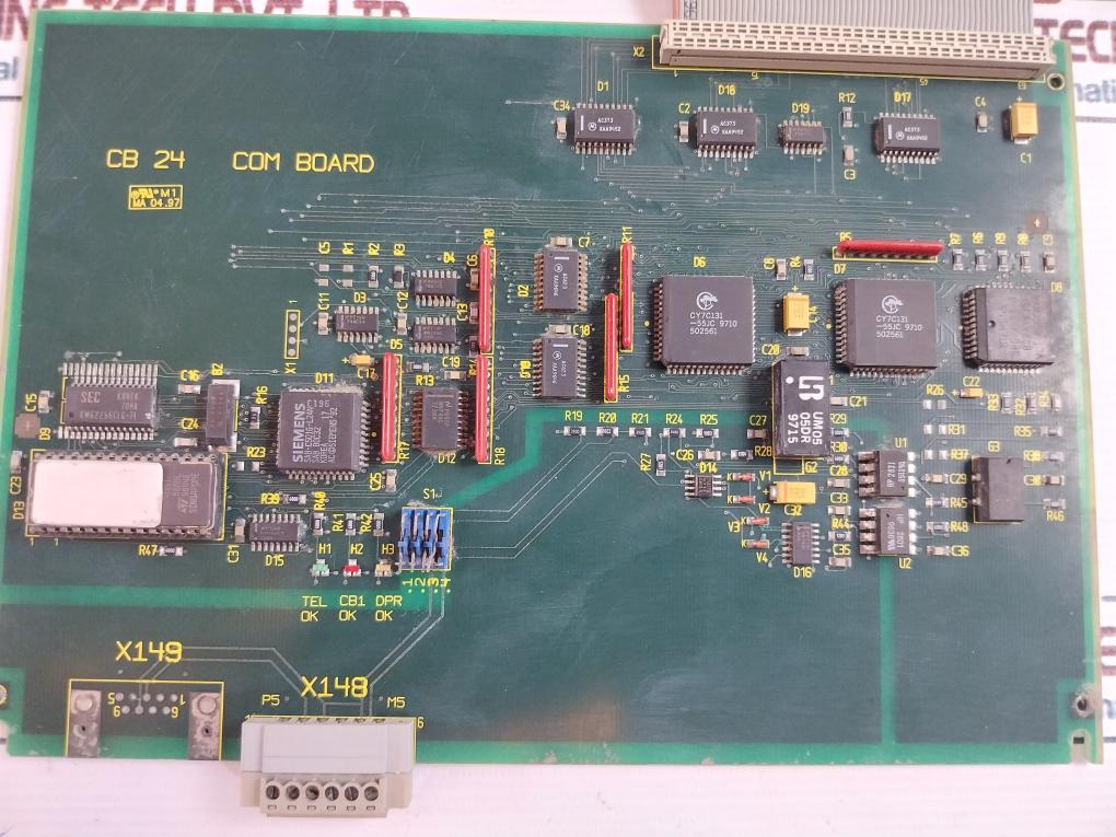 Siemens T89620-e3298-b100-a0, Cb 24 Com Board