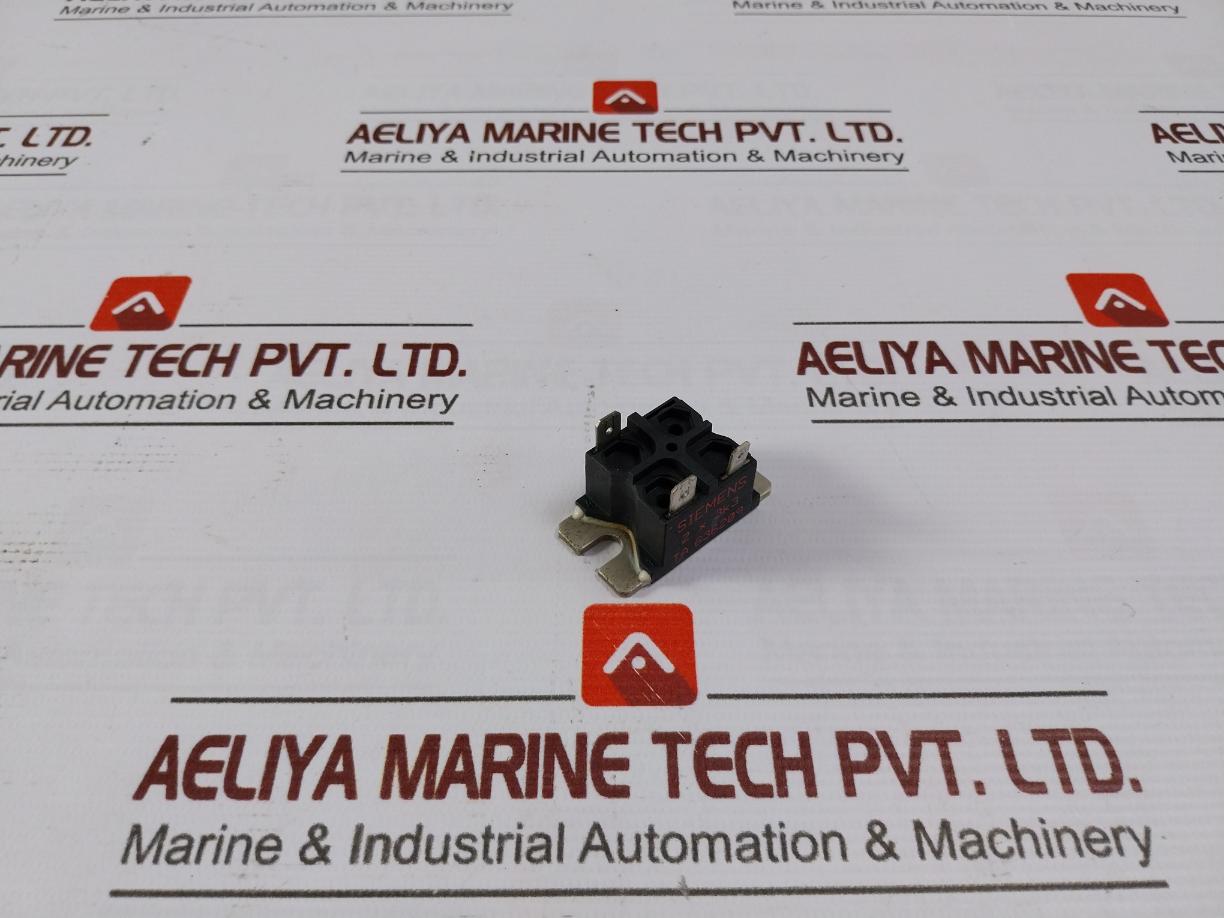 Siemens Ta 636209 Power Resistor 2 X 3K3