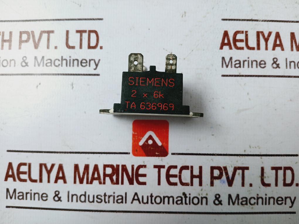 SIEMENS TA 636969 Inverter Capacitor
