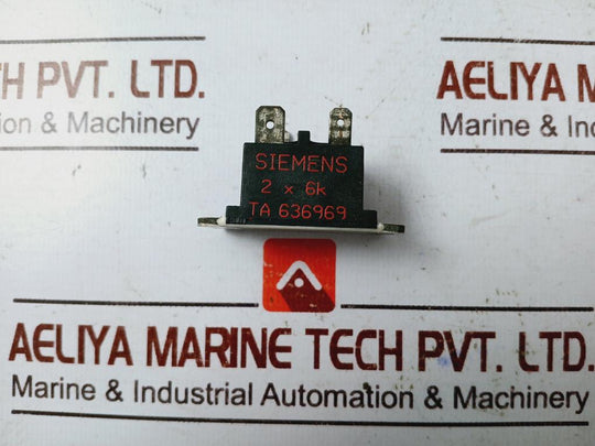 SIEMENS TA 636969 Inverter Capacitor