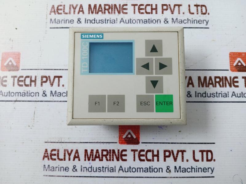 Siemens Simatic S7 Td 100C Operator Panel