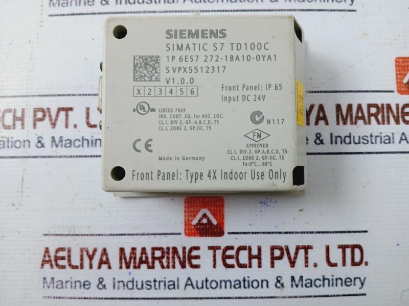 Siemens Simatic S7 Td 100C Operator Panel