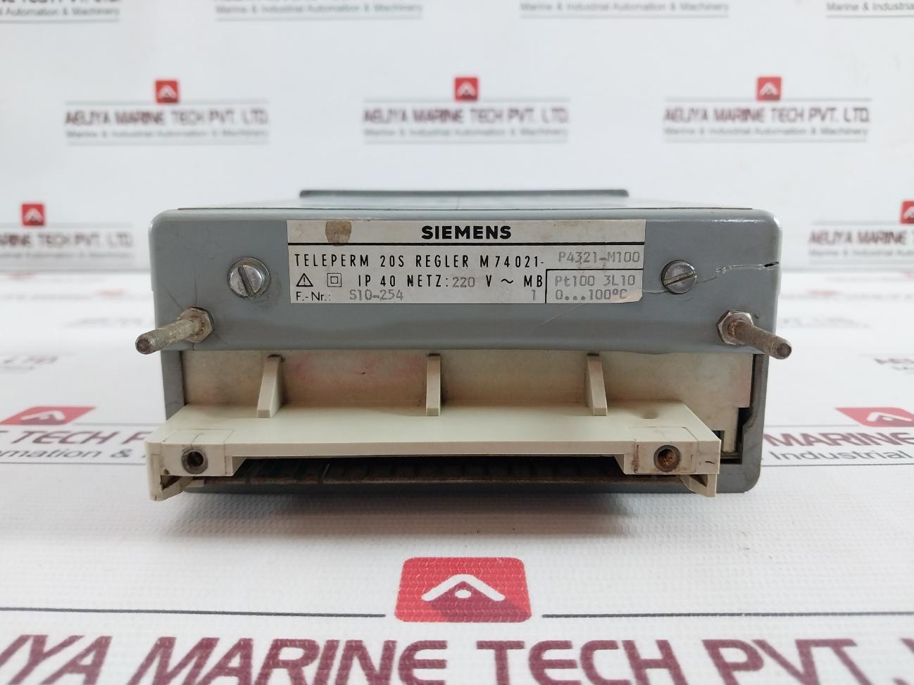 Siemens Teleperm 20S Regler M74021 P4321-m100 220V-mb