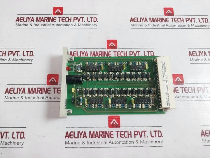 Siemens Teleperm Me 6Ds1941-8Aa Interface Module W6Ds1-941/943-8Aa-3 Used