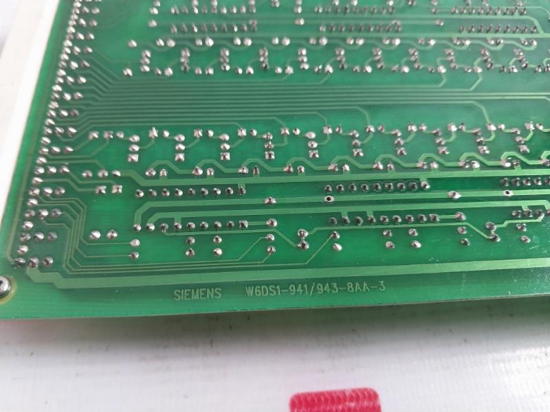 Siemens Teleperm Me 6Ds1941-8Aa Interface Module W6Ds1-941/943-8Aa-3