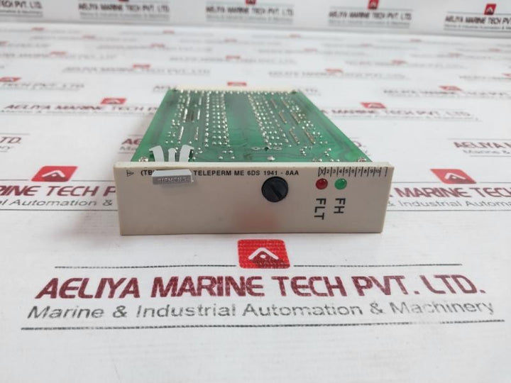 Siemens Teleperm Me 6Ds1941-8Aa Interface Module W6Ds1-941/943-8Aa-3 Used