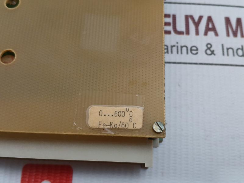 Siemens Teleperm Temperature Monitoring Module M74003-b4509-b412