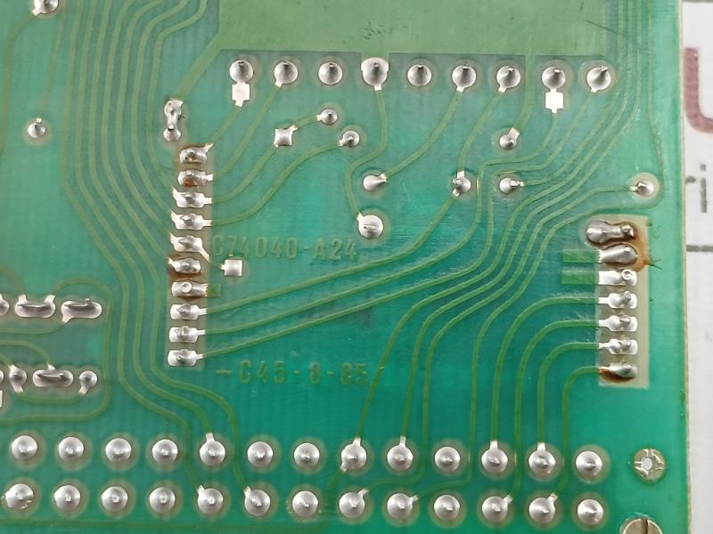 Siemens Teleperm Temperature Monitoring Module M74003-b4509-b412