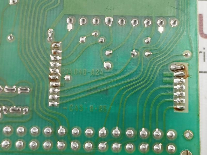 Siemens Teleperm Temperature Monitoring Module M74003-b4509-b412