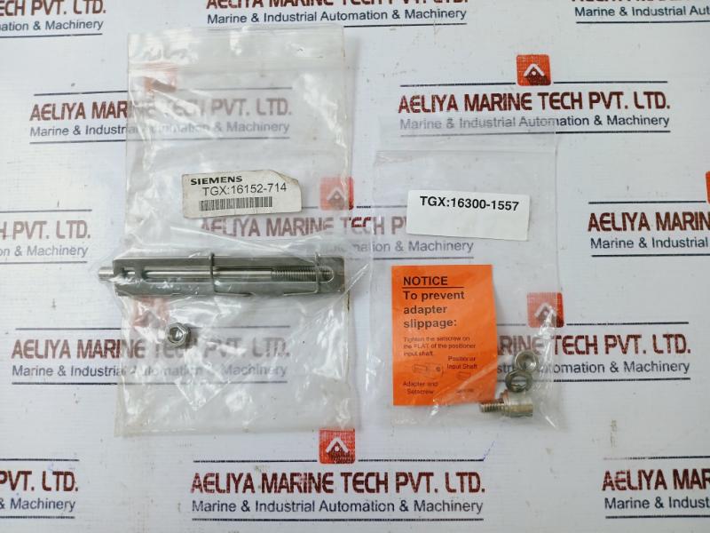 Siemens TGX 16152-714 MTG Kit for Uni-Shaft Lever 4" Kit TGX 16300-1557