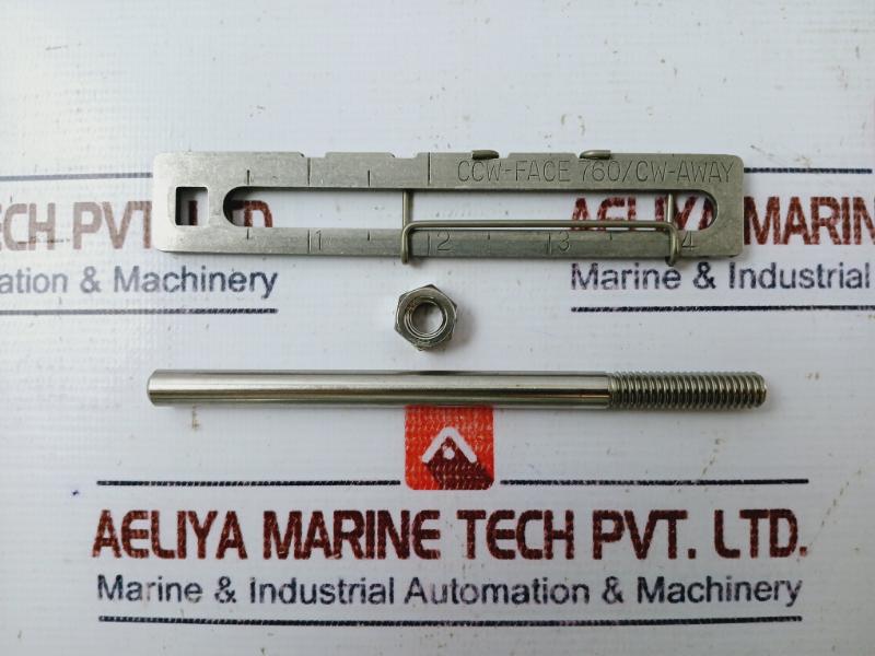 Siemens TGX 16152-714 MTG Kit for Uni-Shaft Lever 4" Kit TGX 16300-1557