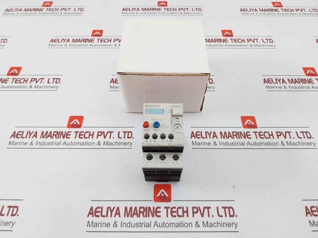 Siemens Thermal Overload Relay 3Ru1126-4Ab0 690V