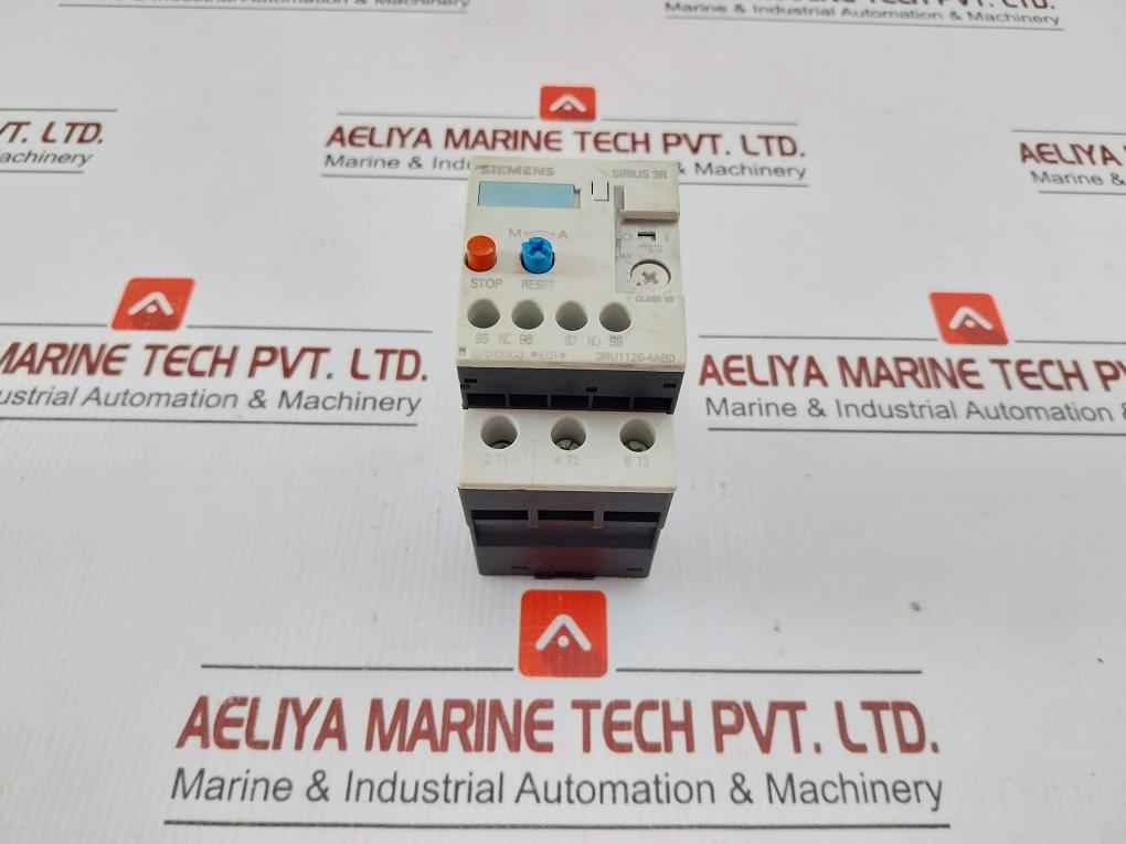 Siemens Thermal Overload Relay 3Ru1126-4Ab0 690V