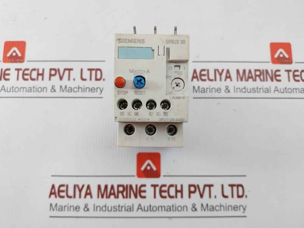 Siemens Thermal Overload Relay 3Ru1126-4Ab0 690V