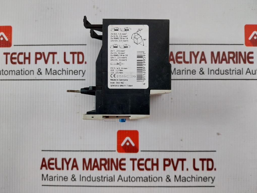 Siemens Thermal Overload Relay 3Ru1126-4Ab0 690V