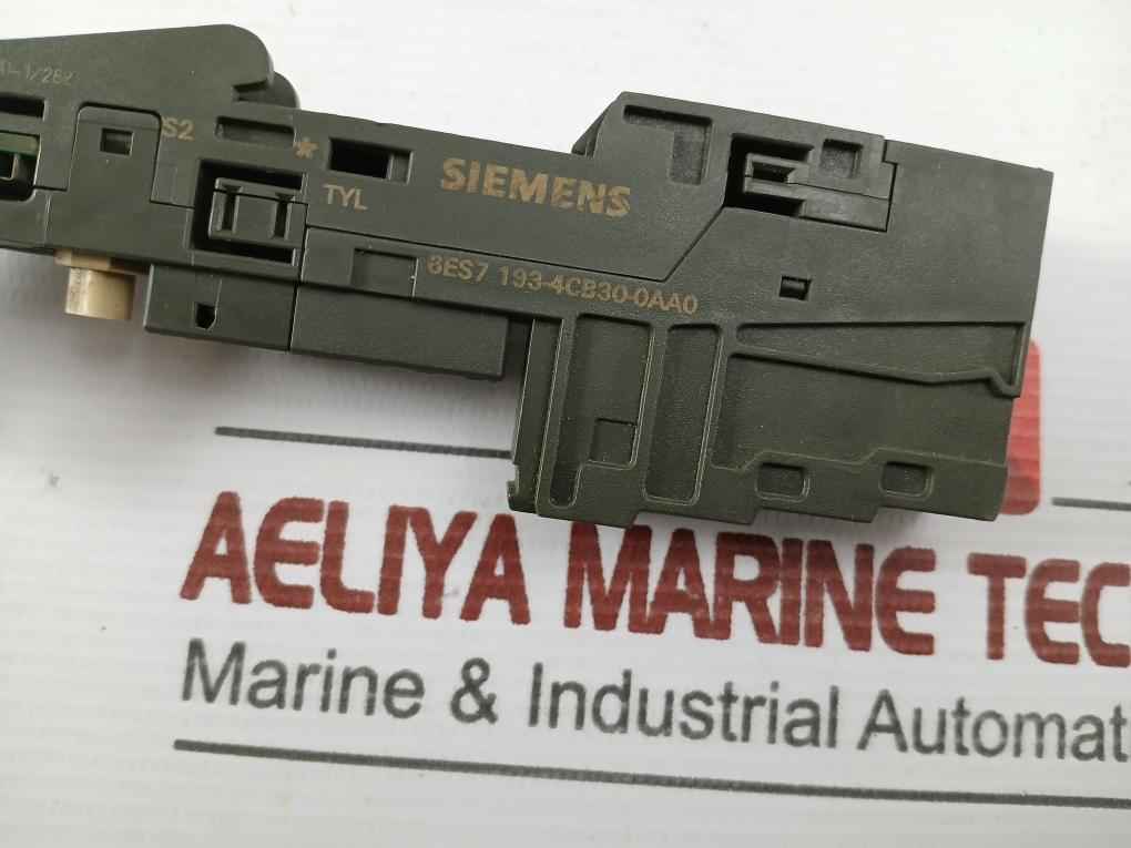 Siemens Tm-e15C24-01 E 02 Terminal Module Part No. 6Es7 193-4Cb30-0Aa0