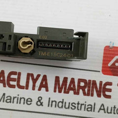 Siemens Tm-e15C24-01 E 02 Terminal Module Part No. 6Es7 193-4Cb30-0Aa0