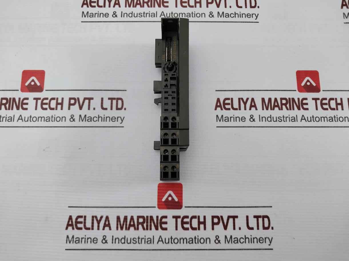 Siemens Tm-e15S24-01 Simatic S7-et 200S Plc Terminal Module 6Es7 193-4Ja00-0Aa0
