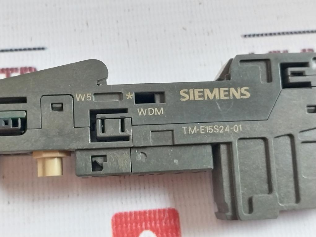 Siemens Tm-e15S24-01 Terminal Module