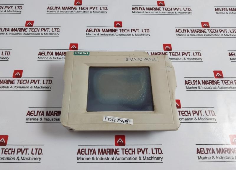 Siemens Tp 170A Simatic Touch Control Panel Dc 24V/240Ma 24Vdc 0V