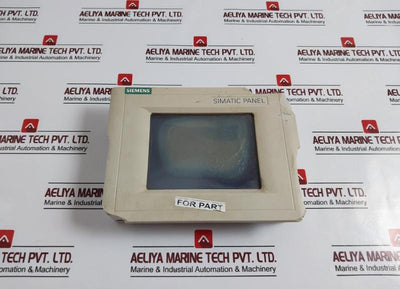 Siemens Tp 170A Simatic Touch Control Panel Dc 24V/240Ma 24Vdc 0V