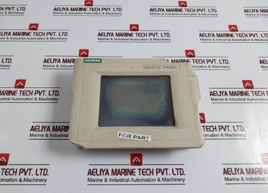 Siemens Tp 170A Simatic Touch Control Panel Dc 24V/240Ma 24Vdc 0V