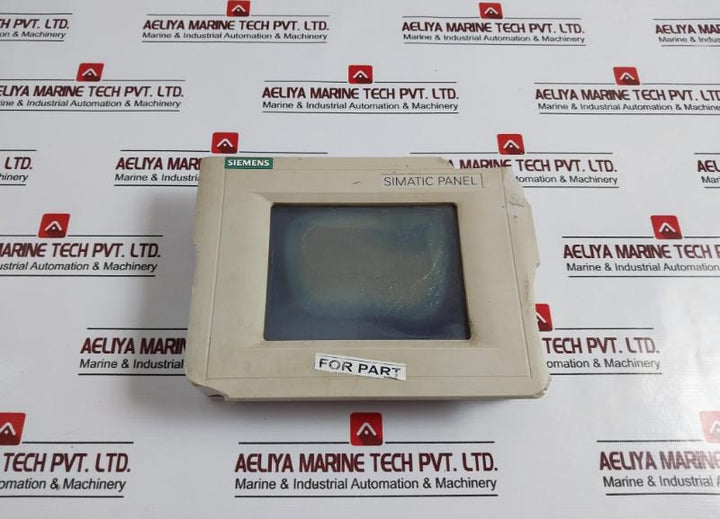Siemens Tp 170A Simatic Touch Control Panel Dc 24V/240Ma 24Vdc 0V