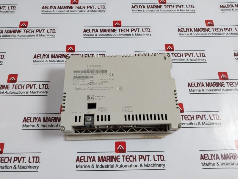 Siemens Tp 170A Simatic Touch Control Panel Dc 24V/240Ma 24Vdc 0V